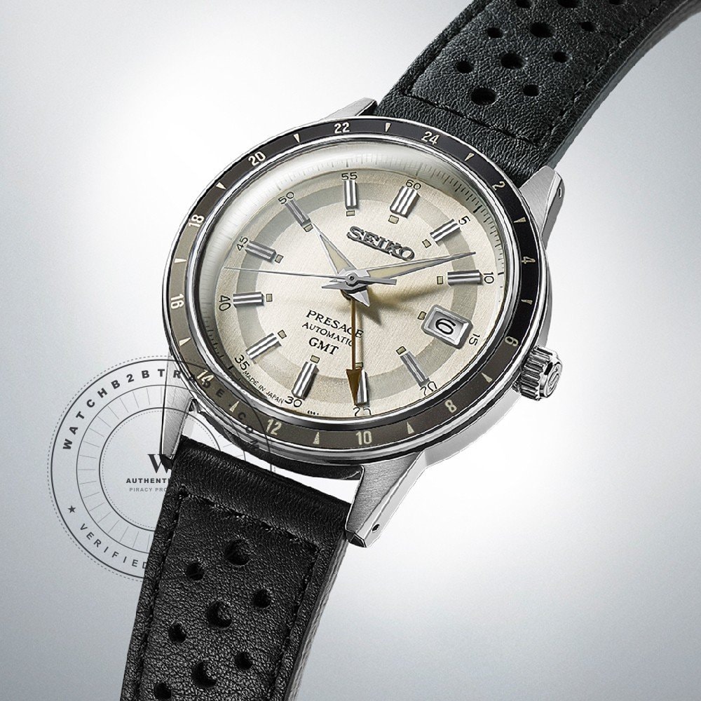 Seiko Presage SSK011J1 Presage - Style 60’s Watch SSK011J1 - Angle 2