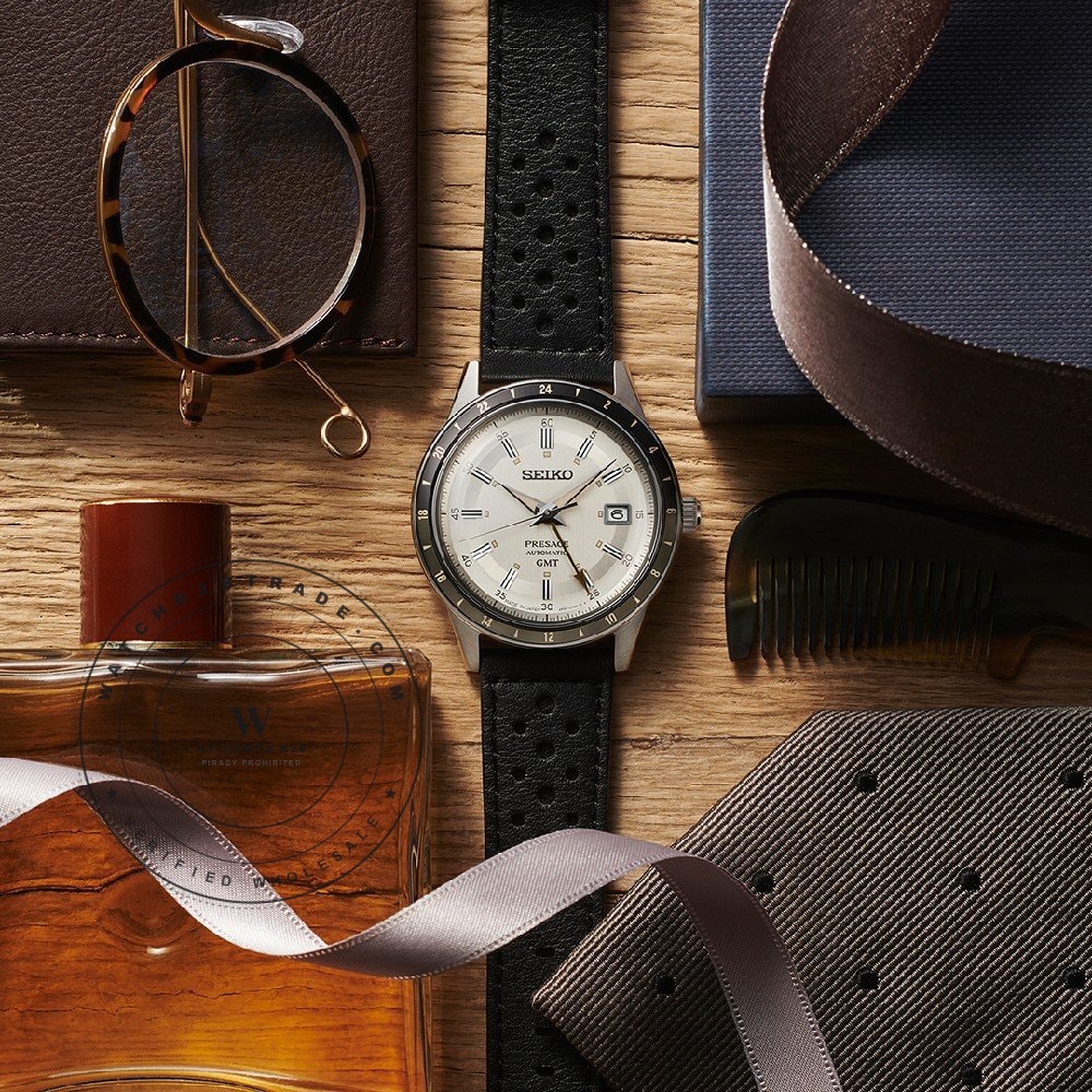Seiko Presage SSK011J1 Presage - Style 60’s Watch SSK011J1 - Angle 4