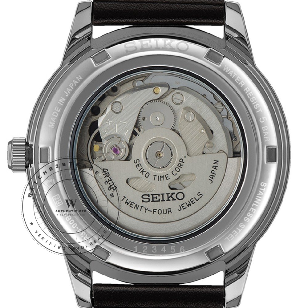 Seiko Presage SSK013J1 Presage - Style 60’s Watch SSK013J1 - Angle 2