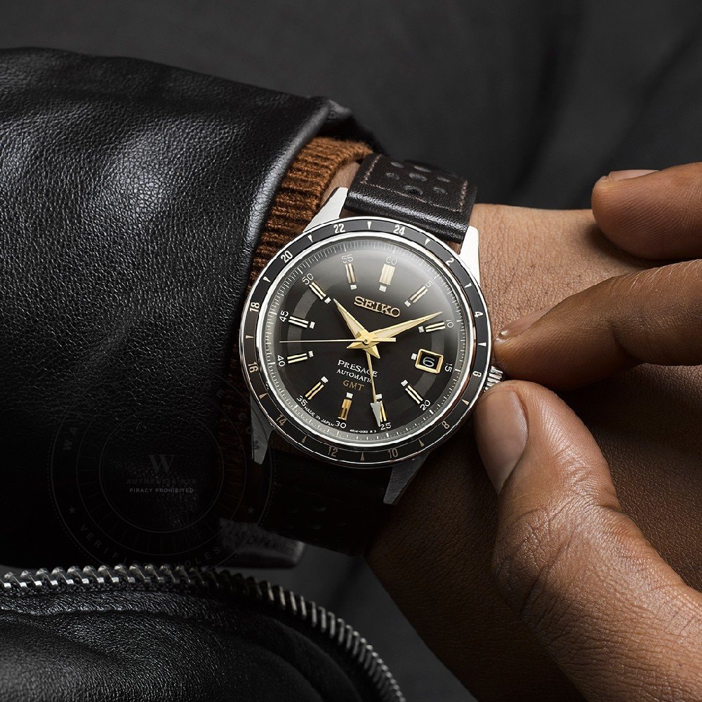 Seiko Presage SSK013J1 Presage - Style 60’s Watch SSK013J1 - Angle 3
