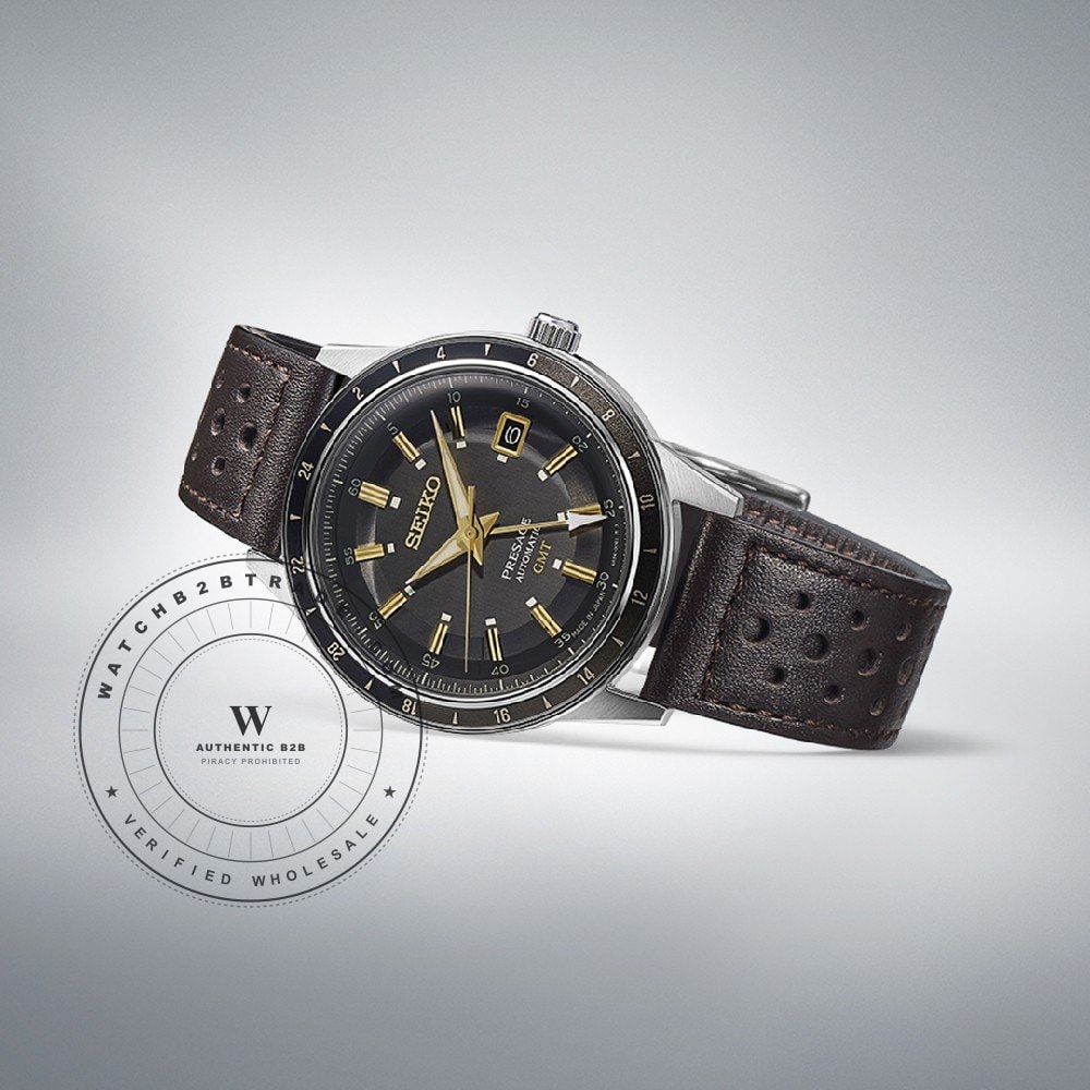 Seiko Presage SSK013J1 Presage - Style 60’s Watch SSK013J1 - Angle 4