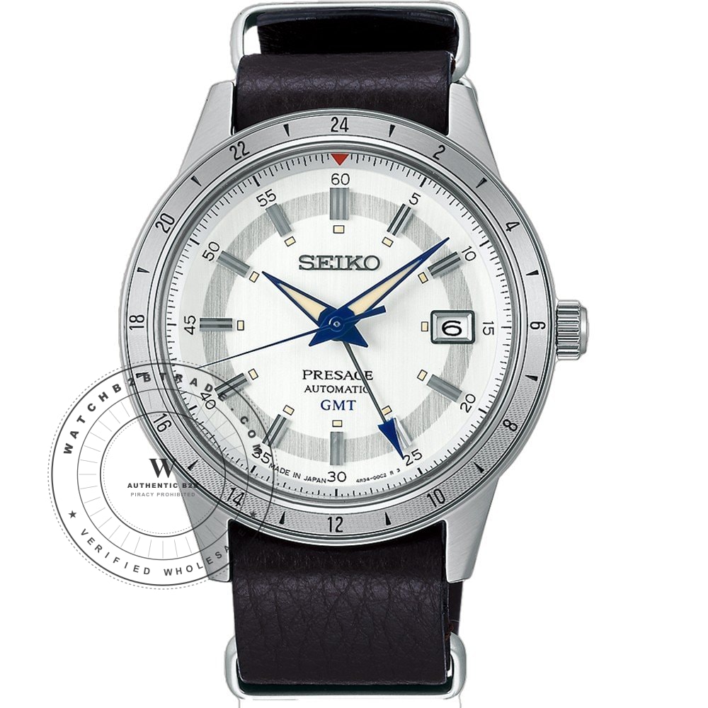 Seiko Presage SSK015J1 Presage - Style 60’s Watch (SSK015J1) - Wholesale Luxury Timepiece