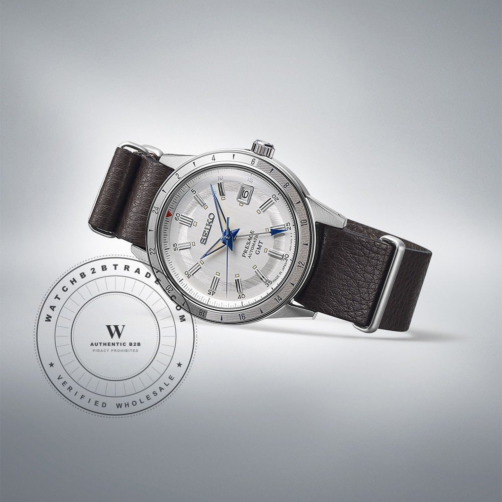 Seiko Presage SSK015J1 Presage - Style 60’s Watch SSK015J1 - Angle 2