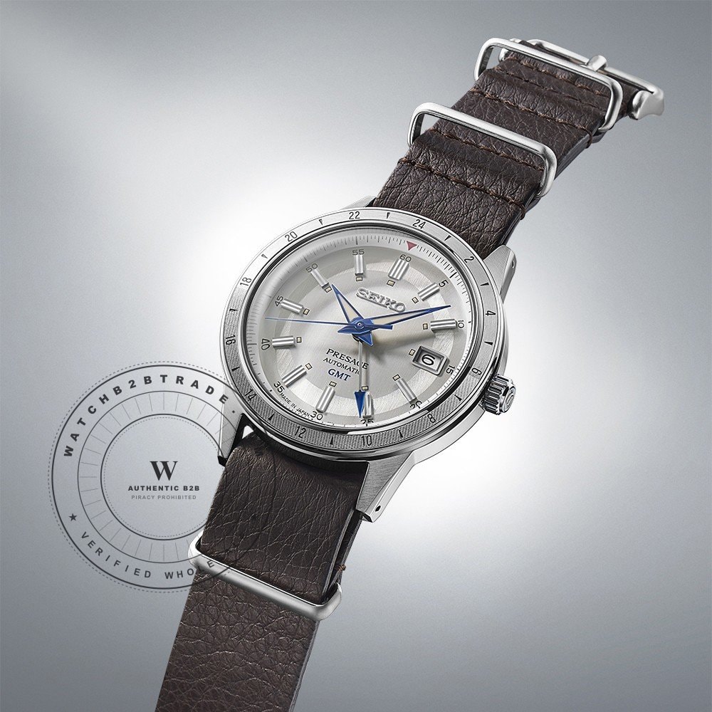 Seiko Presage SSK015J1 Presage - Style 60’s Watch SSK015J1 - Angle 3