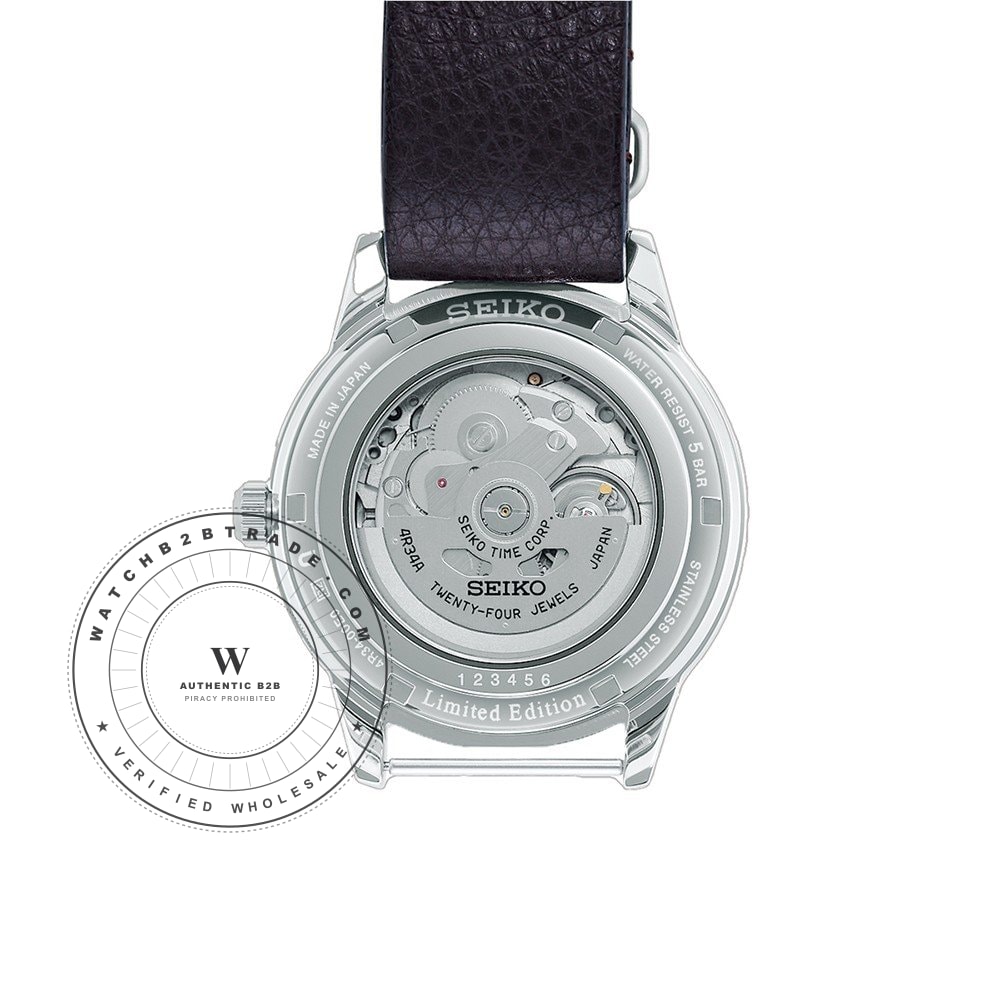 Seiko Presage SSK015J1 Presage - Style 60’s Watch SSK015J1 - Angle 4
