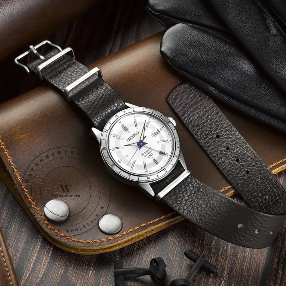 Seiko Presage SSK015J1 Presage - Style 60’s Watch SSK015J1 - Angle 5