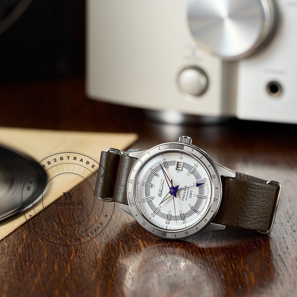 Seiko Presage SSK015J1 Presage - Style 60’s Watch SSK015J1 - Angle 6