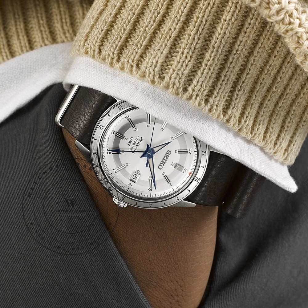 Seiko Presage SSK015J1 Presage - Style 60’s Watch SSK015J1 - Angle 7