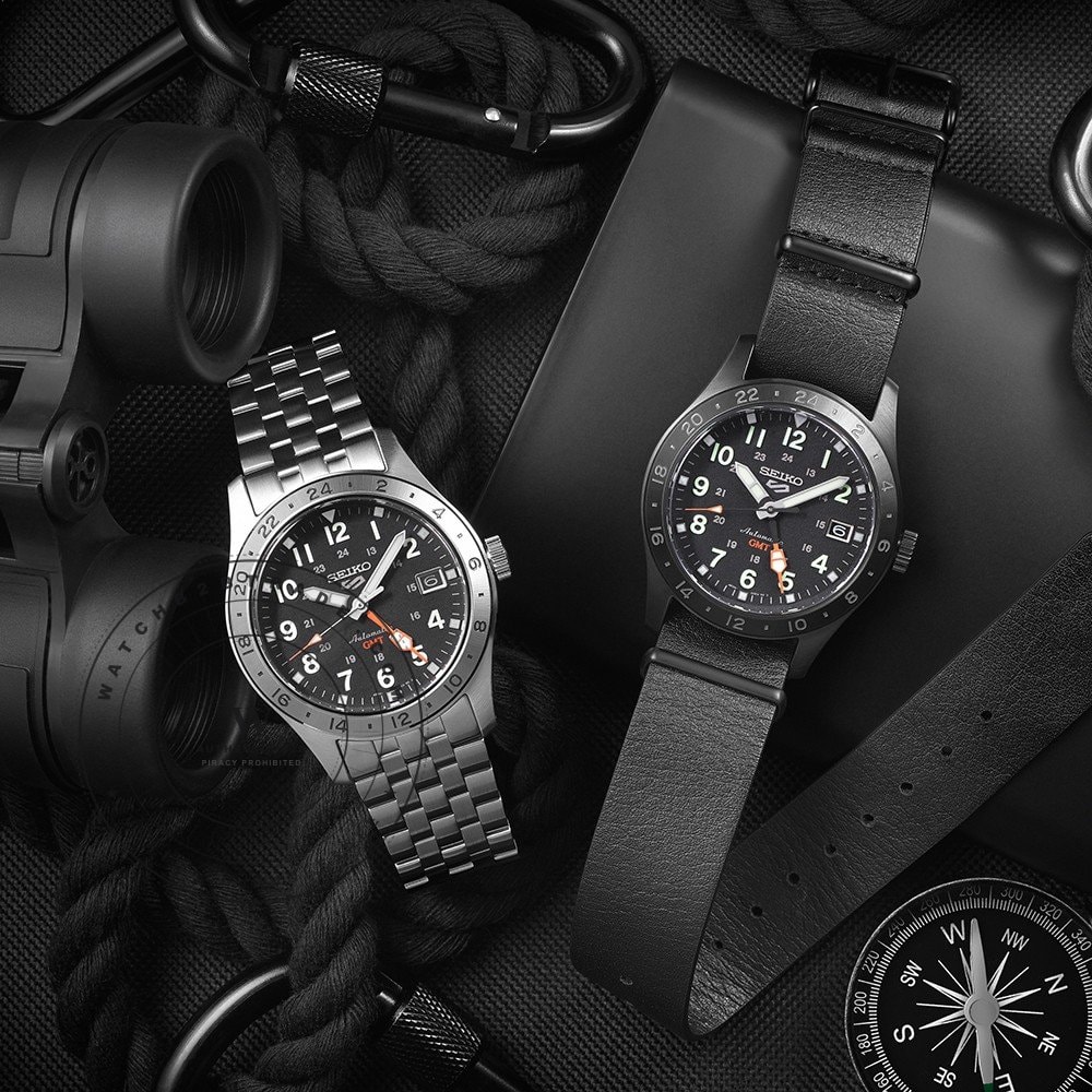 Seiko 5 Sports SSK025K1 Seiko 5 Sports Field Watch SSK025K1 - Angle 7