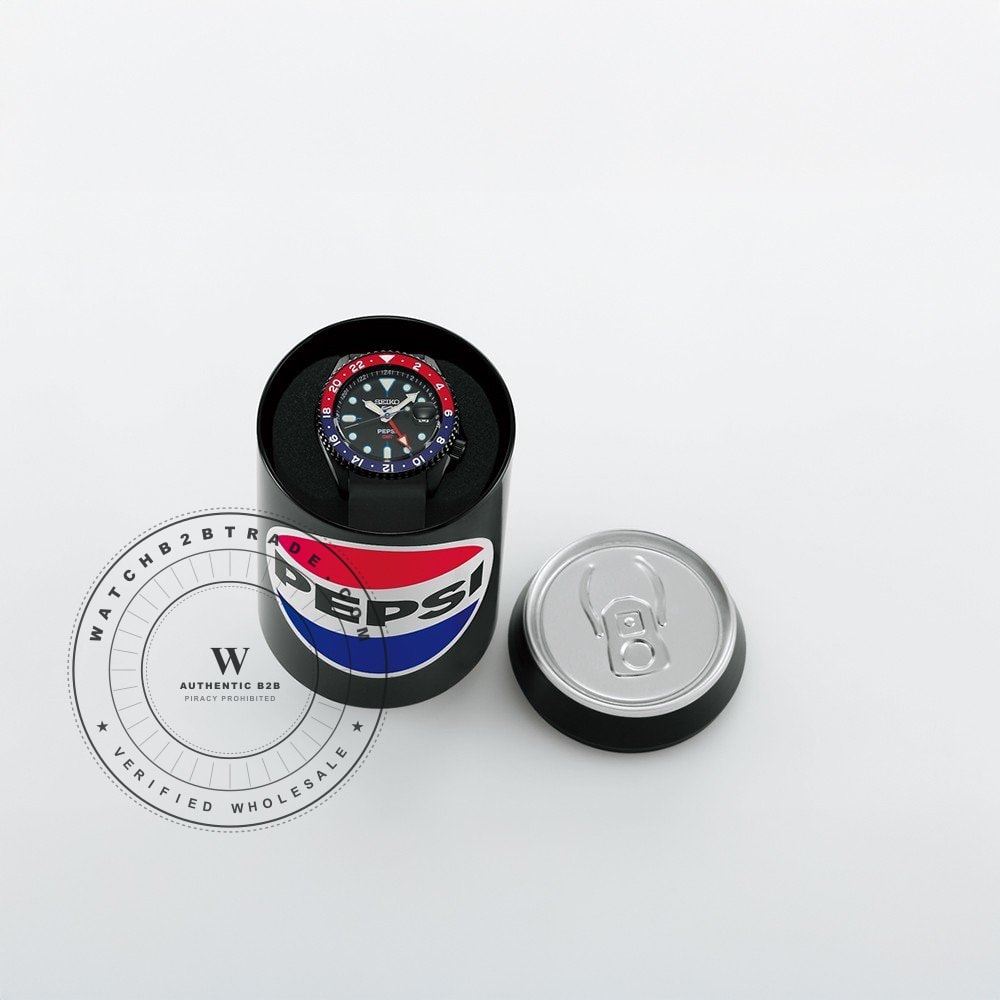 Seiko 5 Sports SSK047K1 Seiko 5 Sports X Pepsi Watch SSK047K1 - Angle 3