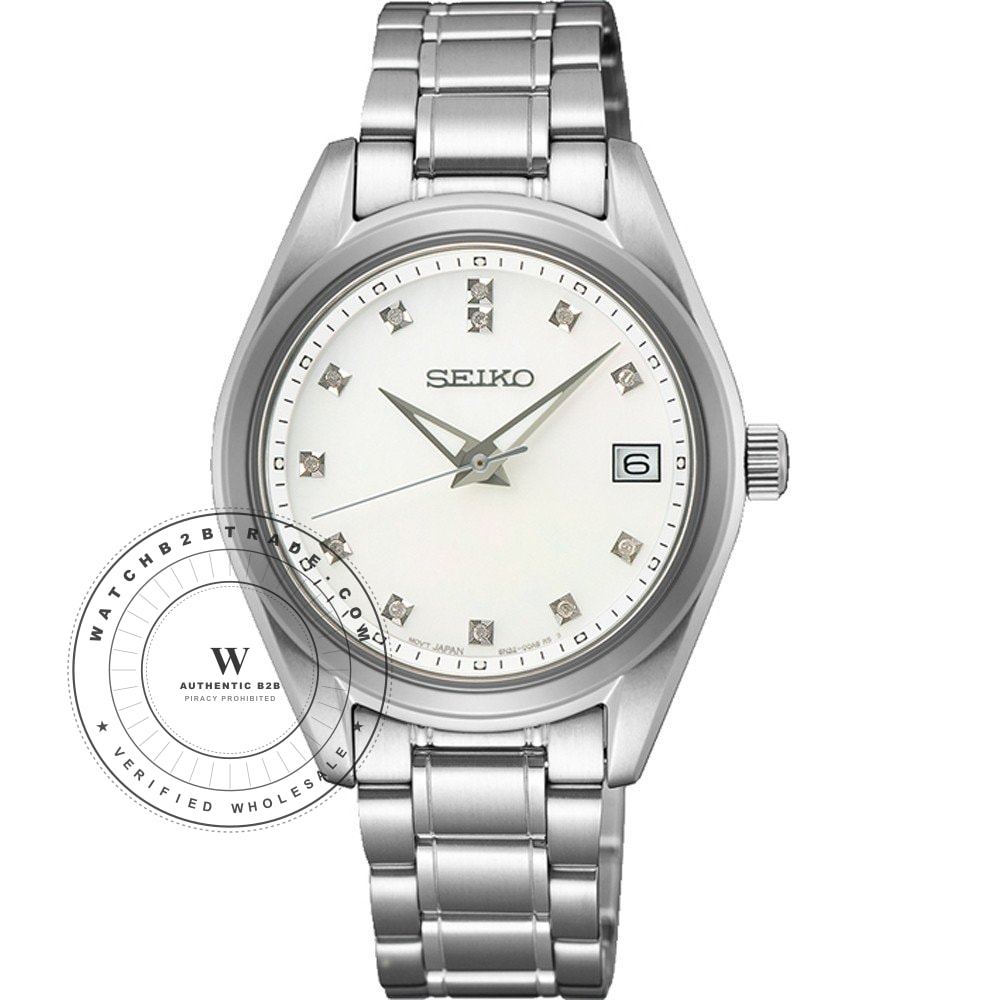 Seiko SUR579P1 Diamonds Watch (SUR579P1) - Wholesale Luxury Timepiece