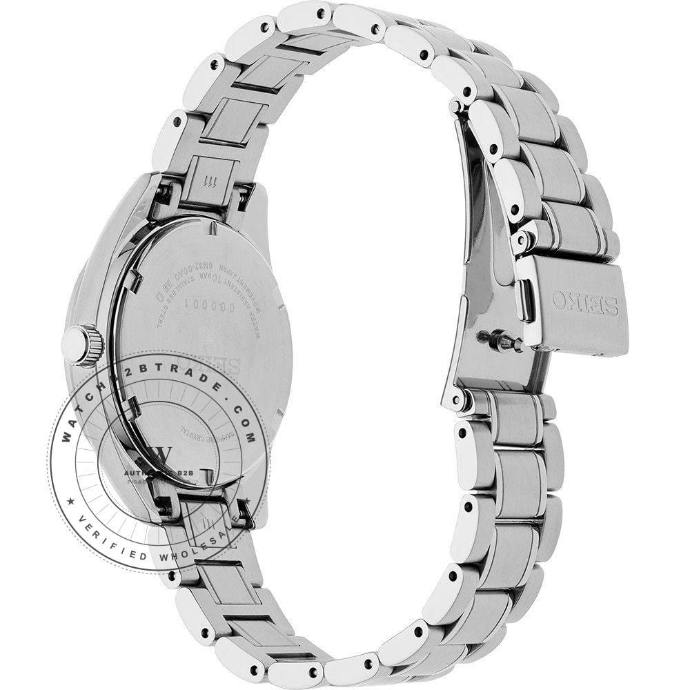 Seiko SUR581P1 Diamonds Watch SUR581P1 - Angle 3