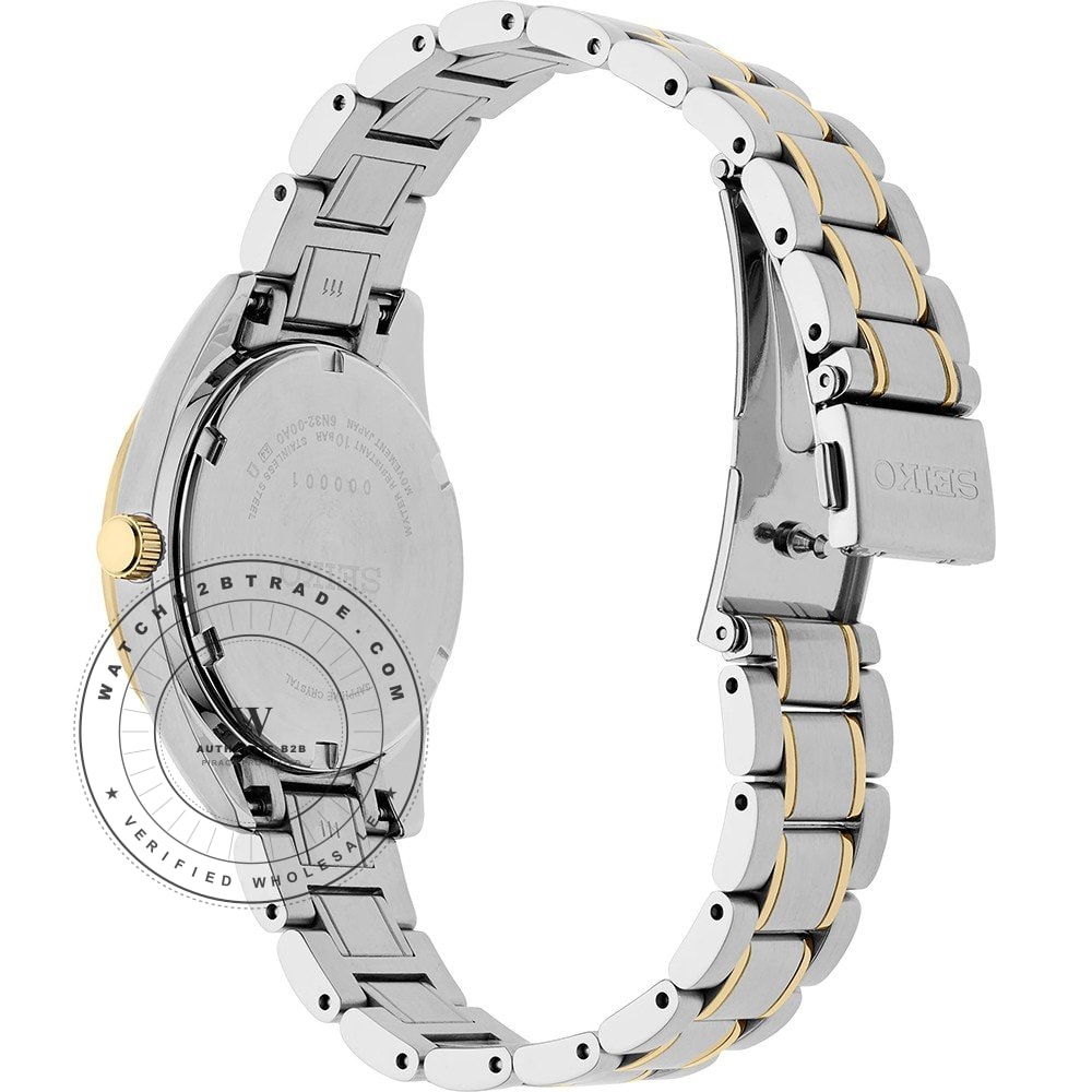 Seiko SUR582P1 Diamonds Watch SUR582P1 - Angle 3