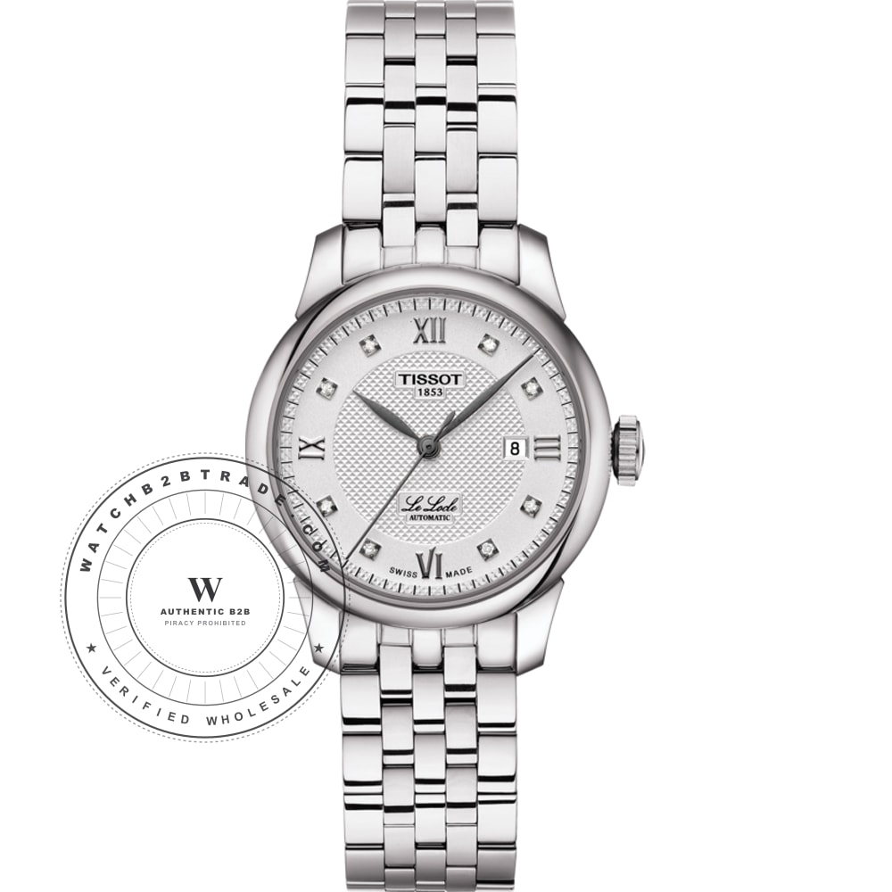 Tissot Le Locle T0062071103600 Watch (T0062071103600) - Wholesale Luxury Timepiece
