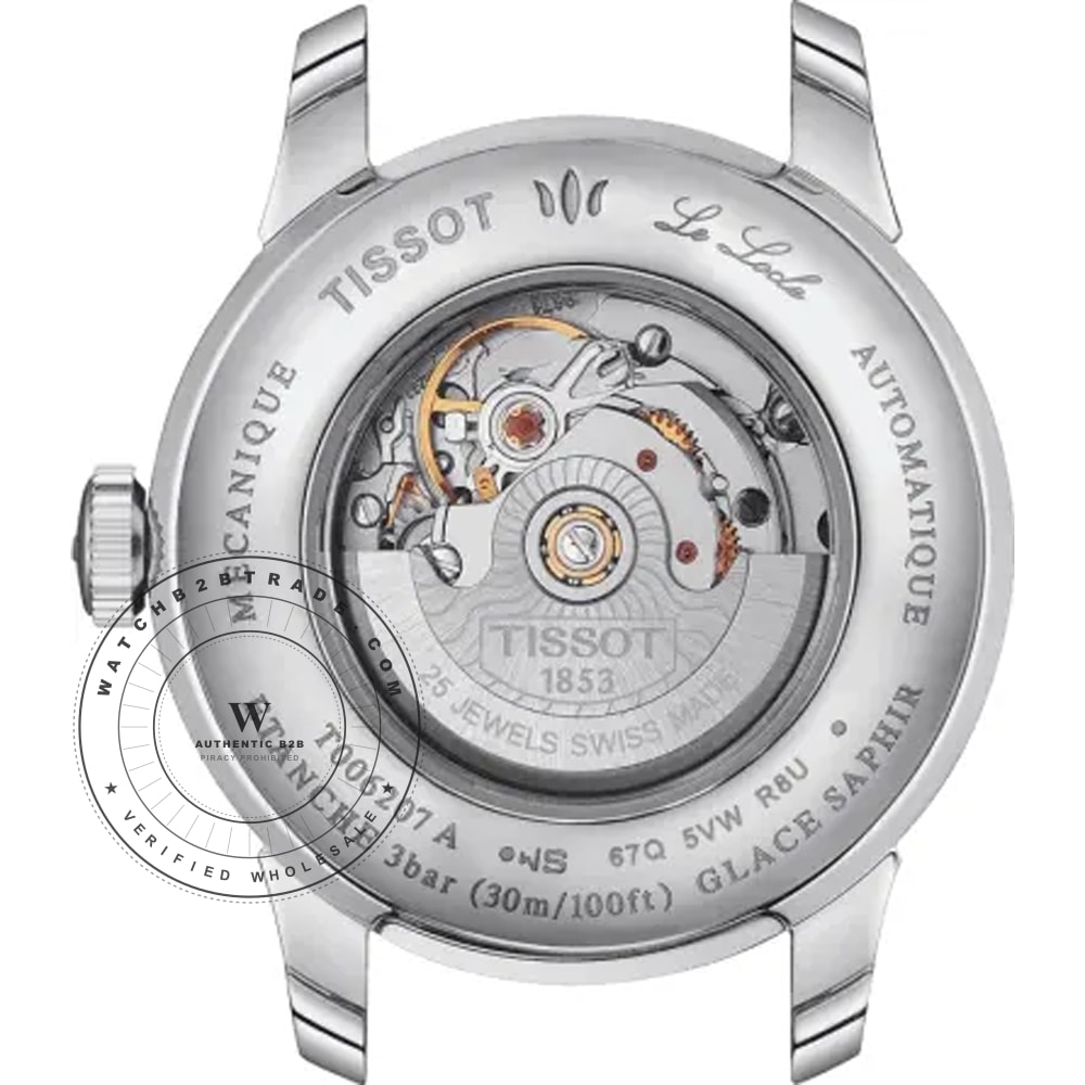 Tissot Le Locle T0062071103600 Watch T0062071103600 - Angle 2