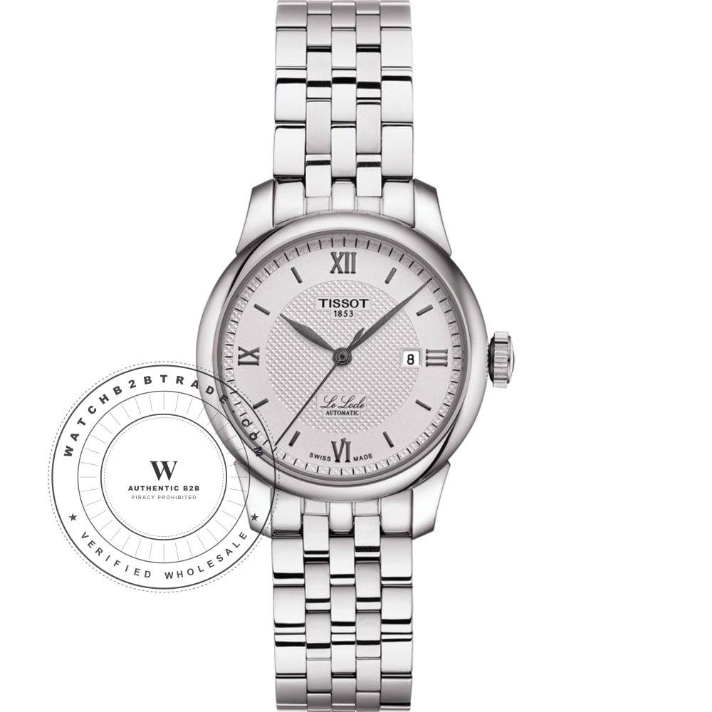 Tissot Le Locle T0062071103800 Watch (T0062071103800) - Wholesale Luxury Timepiece