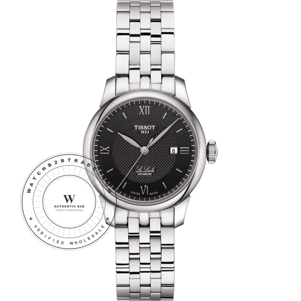 Tissot Le Locle T0062071105800 Watch (T0062071105800) - Wholesale Luxury Timepiece