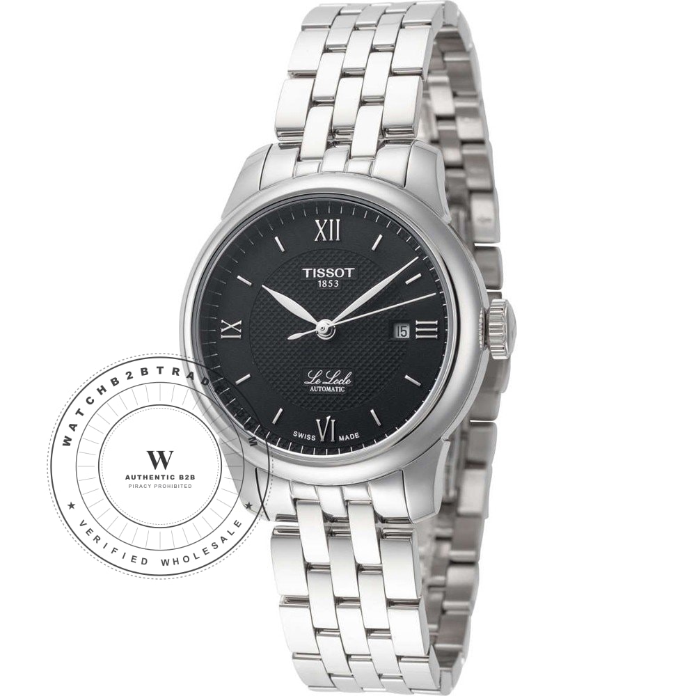 Tissot Le Locle T0062071105800 Watch T0062071105800 - Angle 2