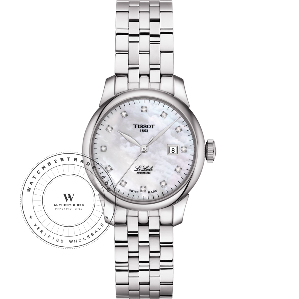 Tissot Le Locle T0062071111600 Watch (T0062071111600) - Wholesale Luxury Timepiece