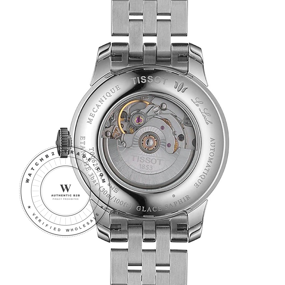 Tissot Le Locle T0062071111600 Watch T0062071111600 - Angle 3