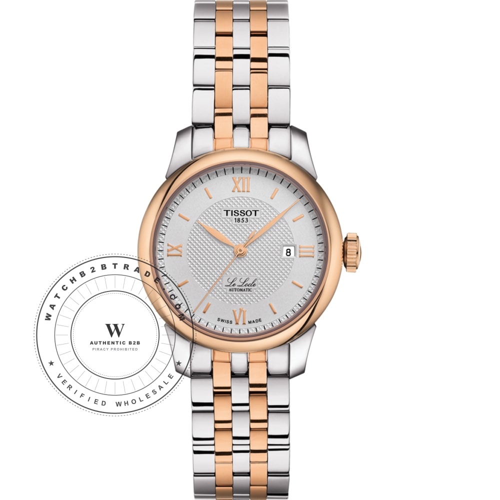 Tissot Le Locle T0062072203800 Watch (T0062072203800) - Wholesale Luxury Timepiece