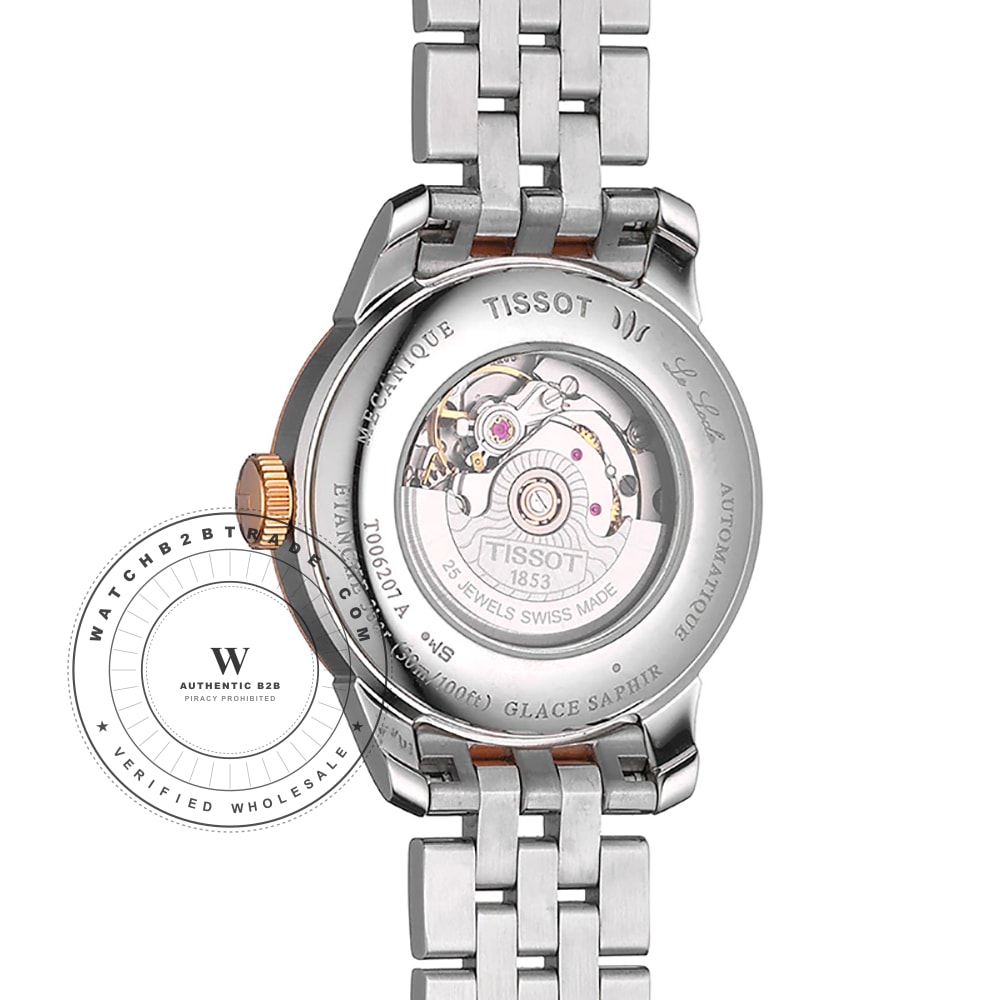 Tissot Le Locle T0062072203800 Watch T0062072203800 - Angle 3