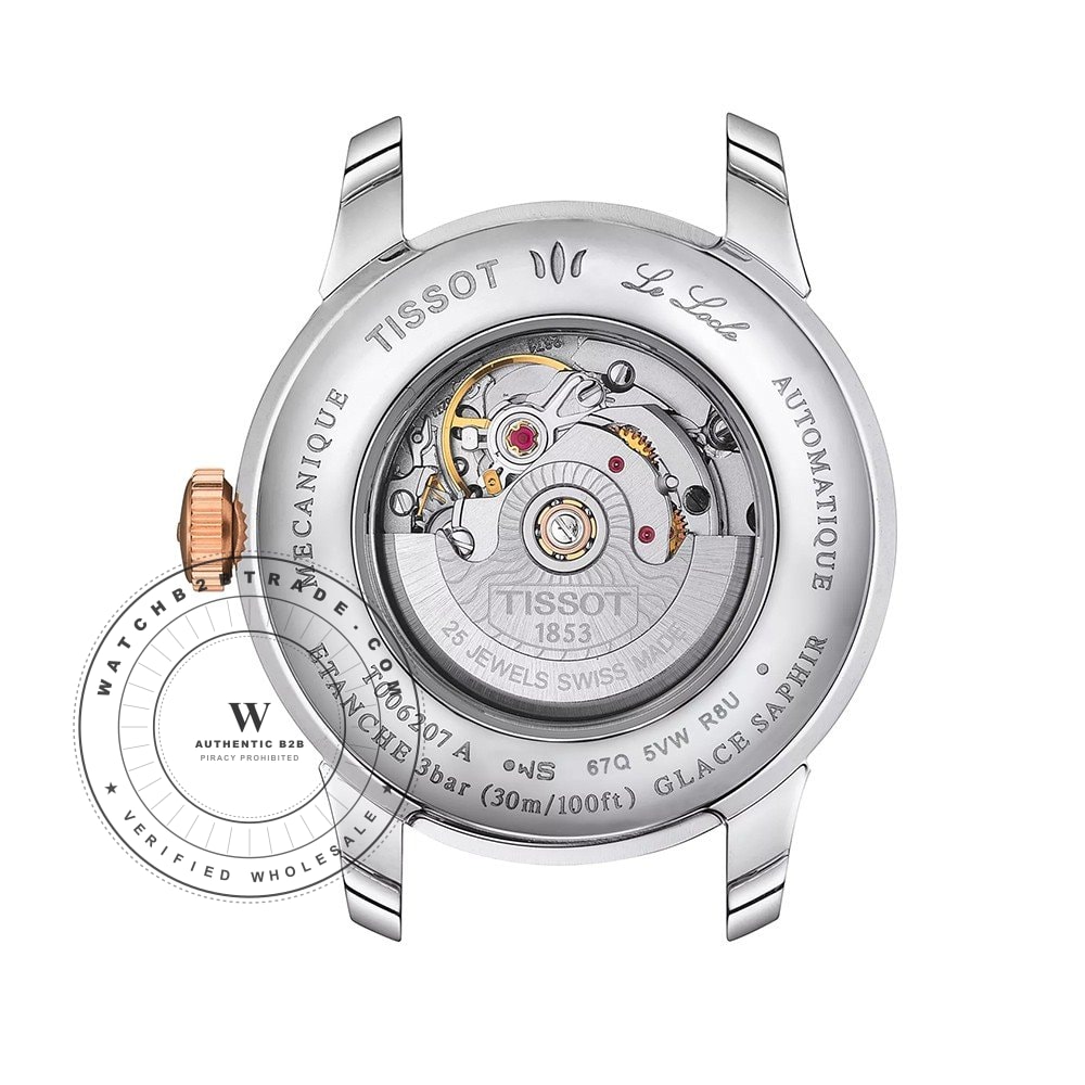 Tissot Le Locle T0062072203800 Watch T0062072203800 - Angle 4