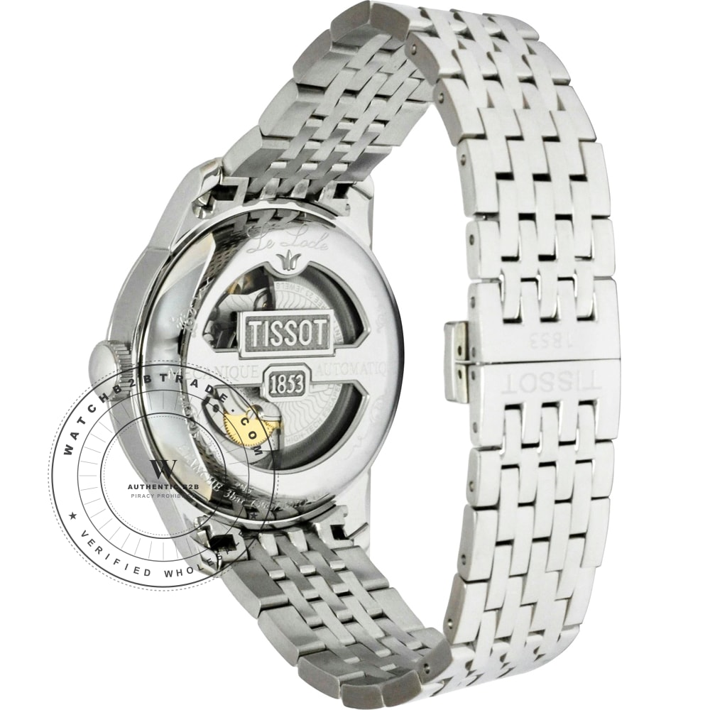 Tissot Le Locle T0064071103300 Le Locle - Powermatic 80 Watch T0064071103300 - Angle 2