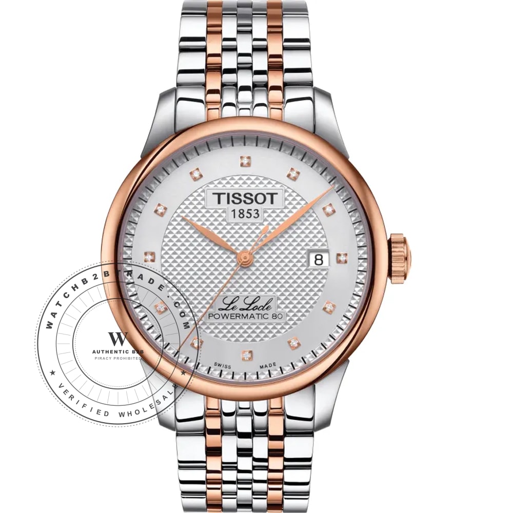 Tissot Le Locle T0064072203601 Le Locle - Powermatic 80 Watch (T0064072203601) - Wholesale Luxury Timepiece