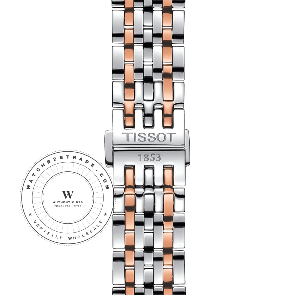 Tissot Le Locle T0064072203601 Le Locle - Powermatic 80 Watch T0064072203601 - Angle 5
