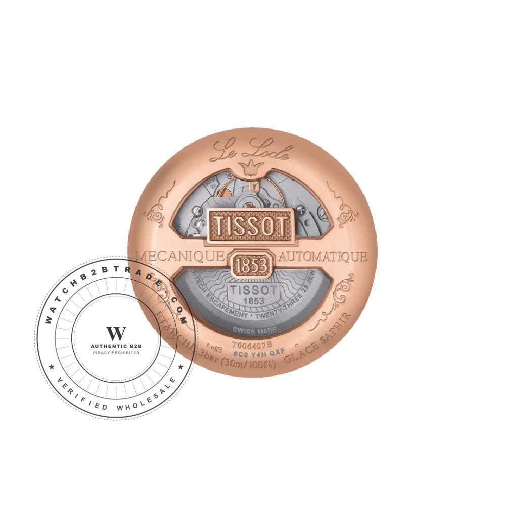 Tissot Le Locle T0064073605300 Le Locle - Powermatic 80 Watch T0064073605300 - Angle 2