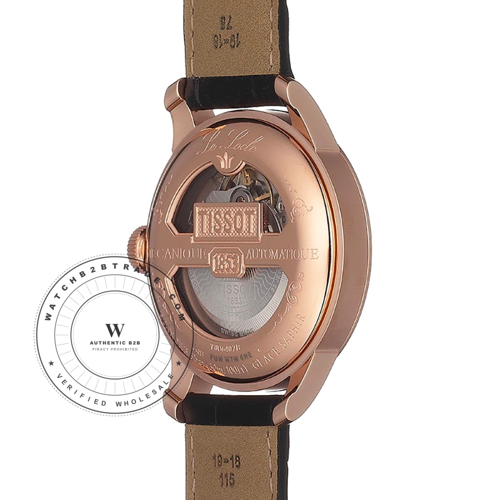 Tissot Le Locle T0064073605300 Le Locle - Powermatic 80 Watch T0064073605300 - Angle 3