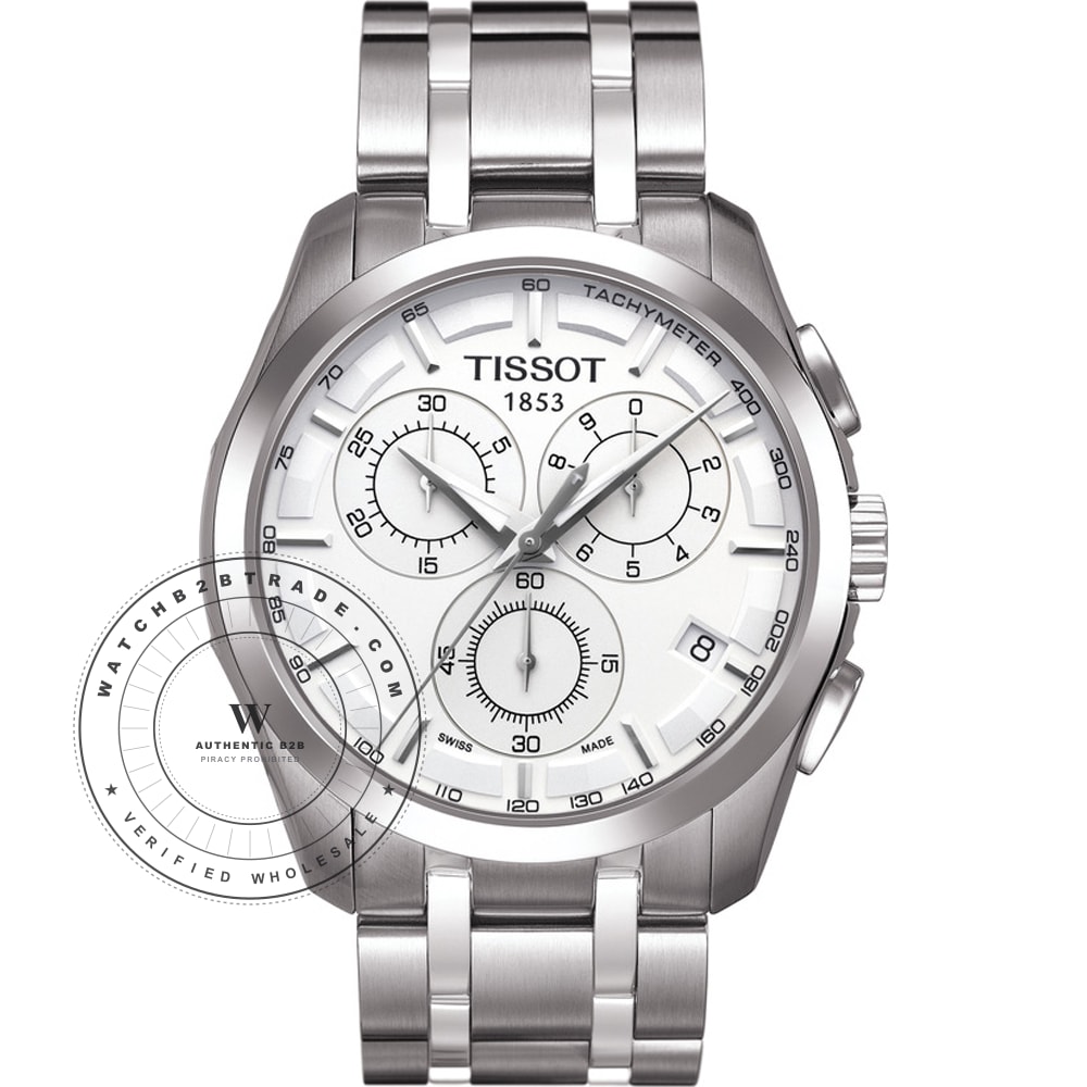 Tissot T-Classic T0356171103100 Couturier Watch (T0356171103100) - Wholesale Luxury Timepiece