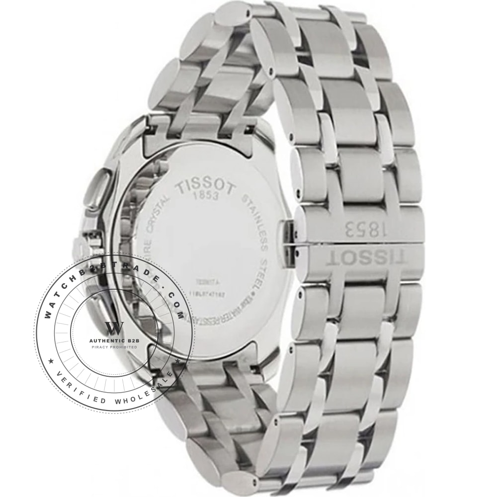 Tissot T-Classic T0356171103100 Couturier Watch T0356171103100 - Angle 2