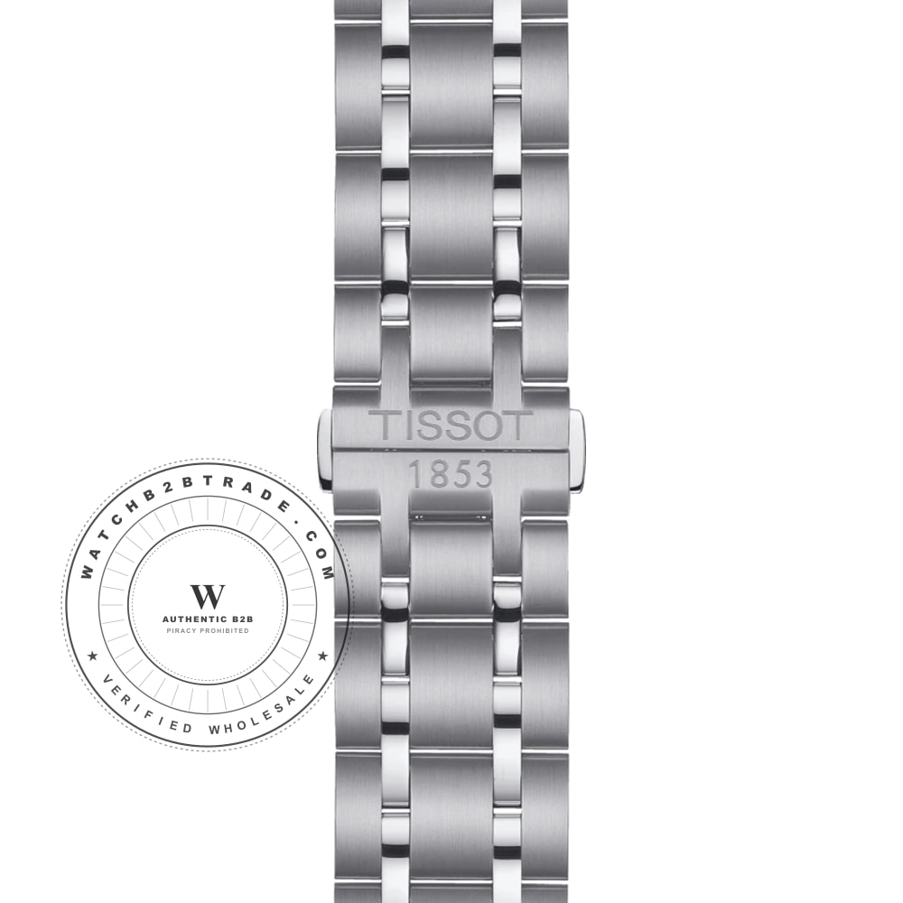 Tissot T-Classic T0356171103100 Couturier Watch T0356171103100 - Angle 3