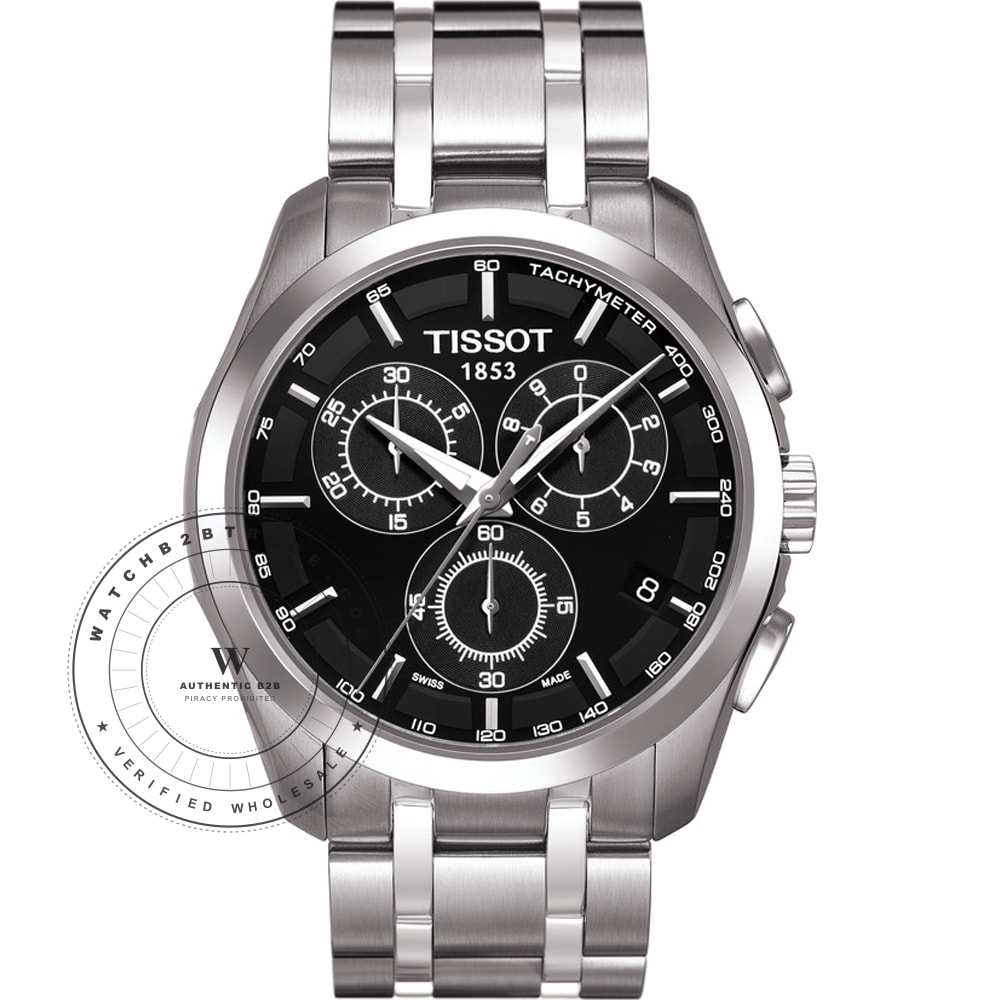Tissot T-Classic T0356171105100 Couturier Watch (T0356171105100) - Wholesale Luxury Timepiece