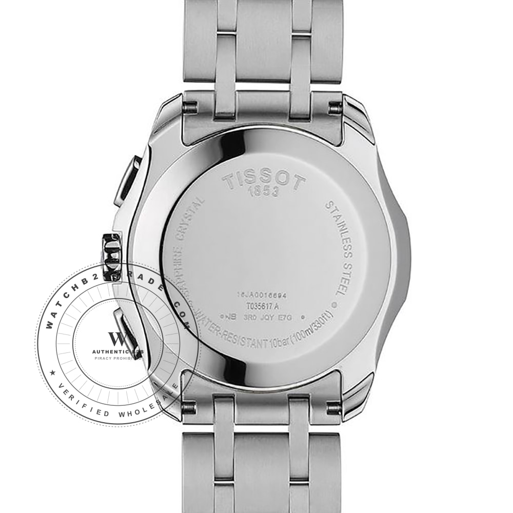 Tissot T-Classic T0356171105100 Couturier Watch T0356171105100 - Angle 3