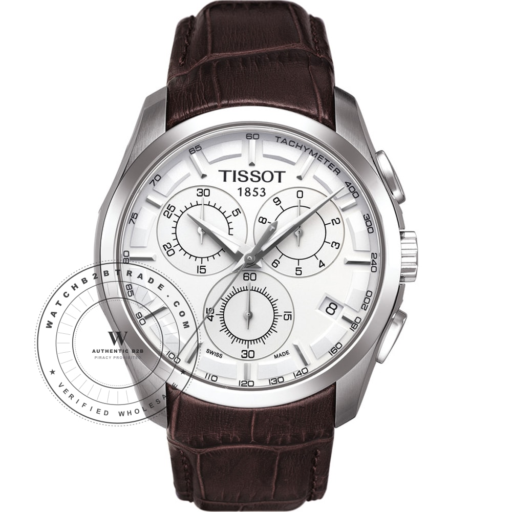 Tissot T-Classic T0356171603100 Couturier Watch (T0356171603100) - Wholesale Luxury Timepiece