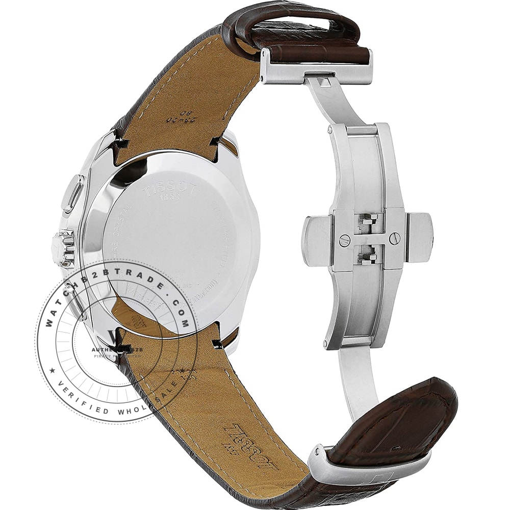 Tissot T-Classic T0356171603100 Couturier Watch T0356171603100 - Angle 2