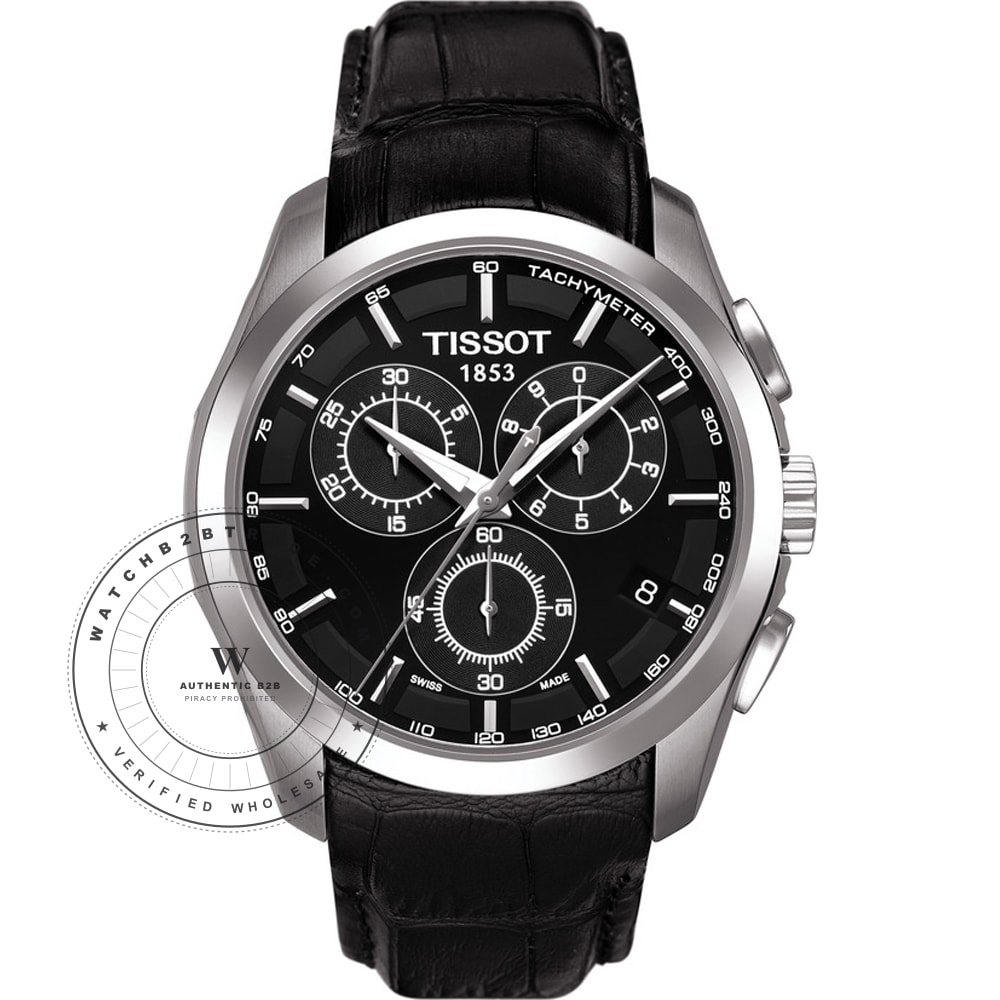 Tissot T-Classic T0356171605100 Couturier Watch (T0356171605100) - Wholesale Luxury Timepiece