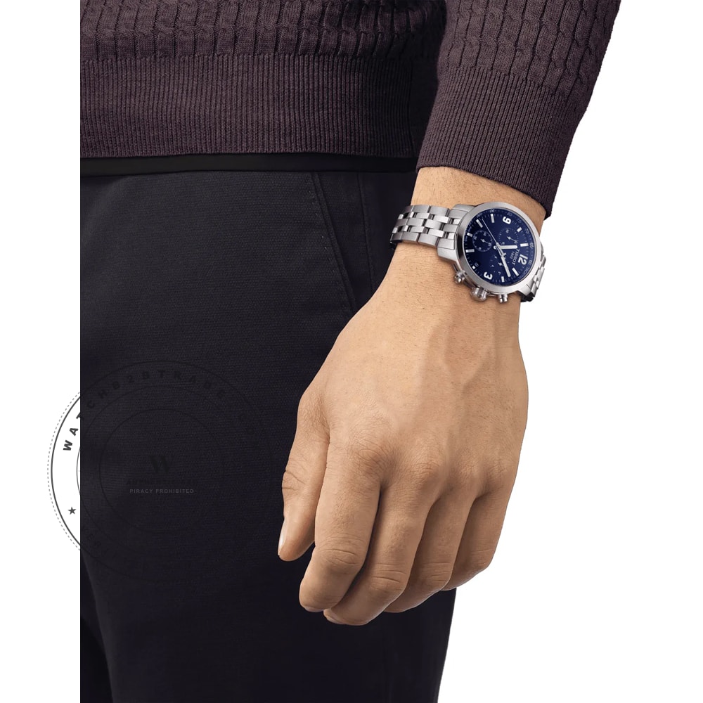 Tissot T-Sport T0554171104700 PRC 200 Watch T0554171104700 - Angle 3
