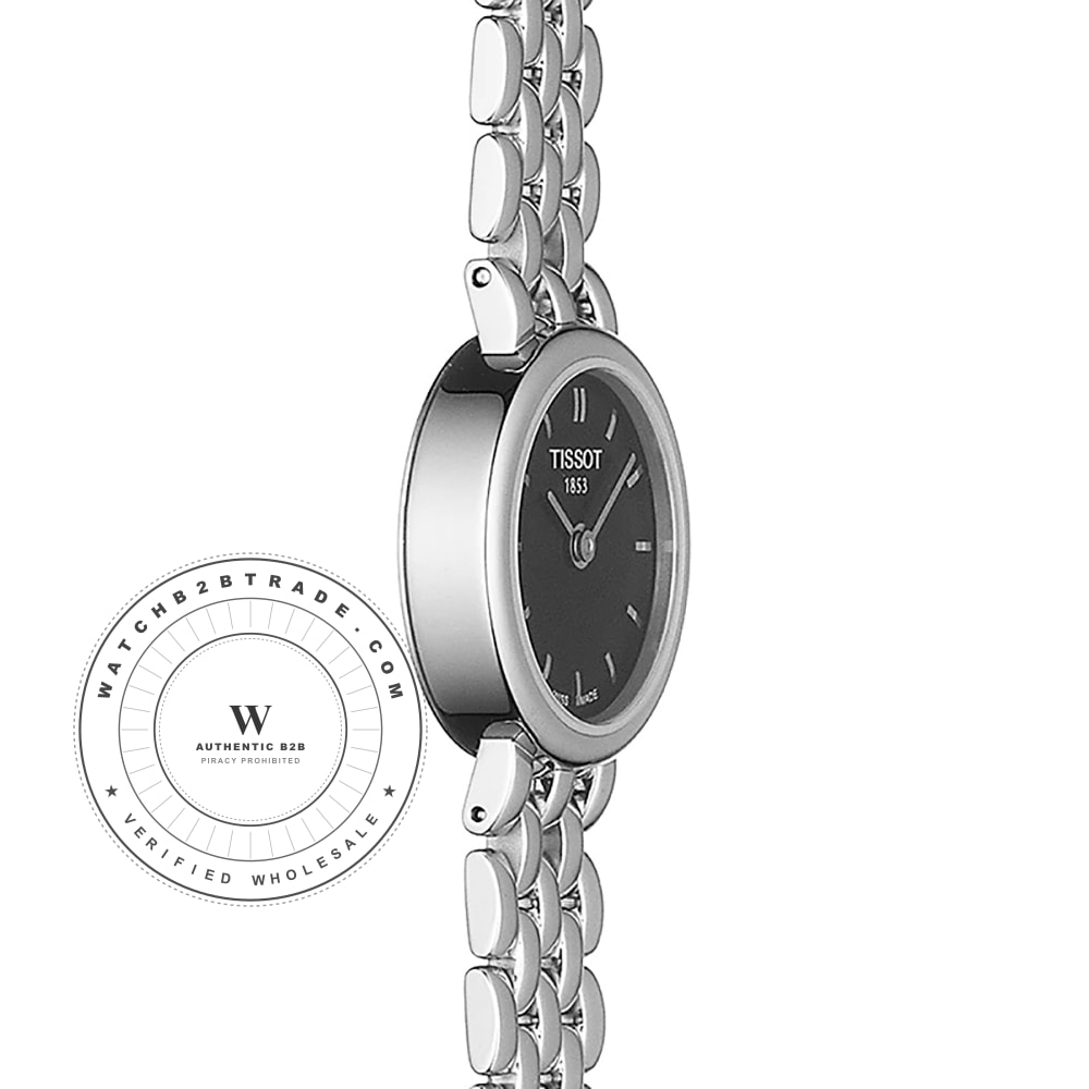 Tissot T-Lady T0580091105100 Tissot Lovely Watch T0580091105100 - Angle 2