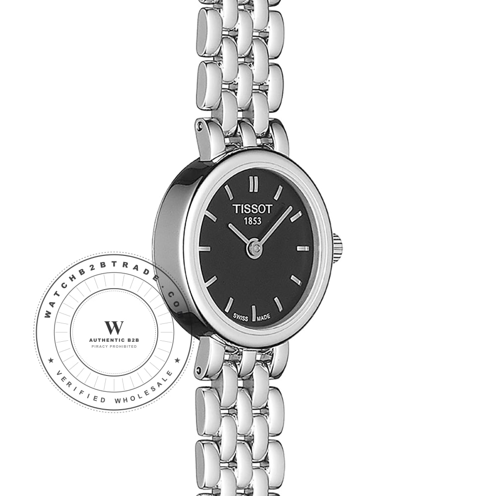 Tissot T-Lady T0580091105100 Tissot Lovely Watch T0580091105100 - Angle 3
