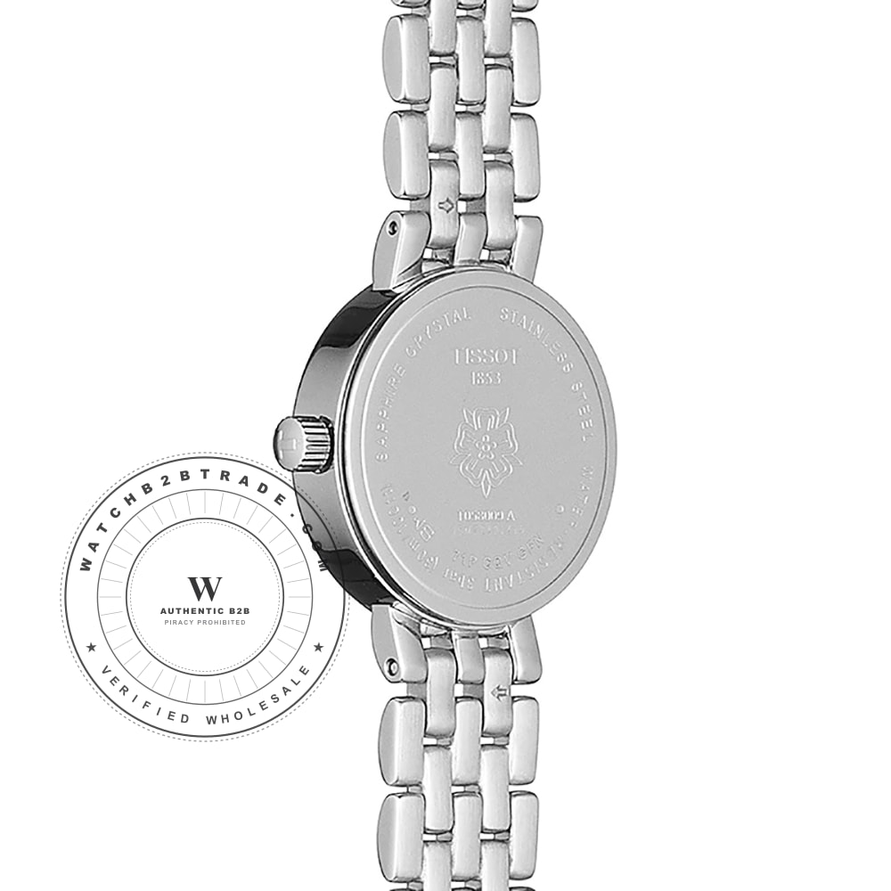 Tissot T-Lady T0580091105100 Tissot Lovely Watch T0580091105100 - Angle 4