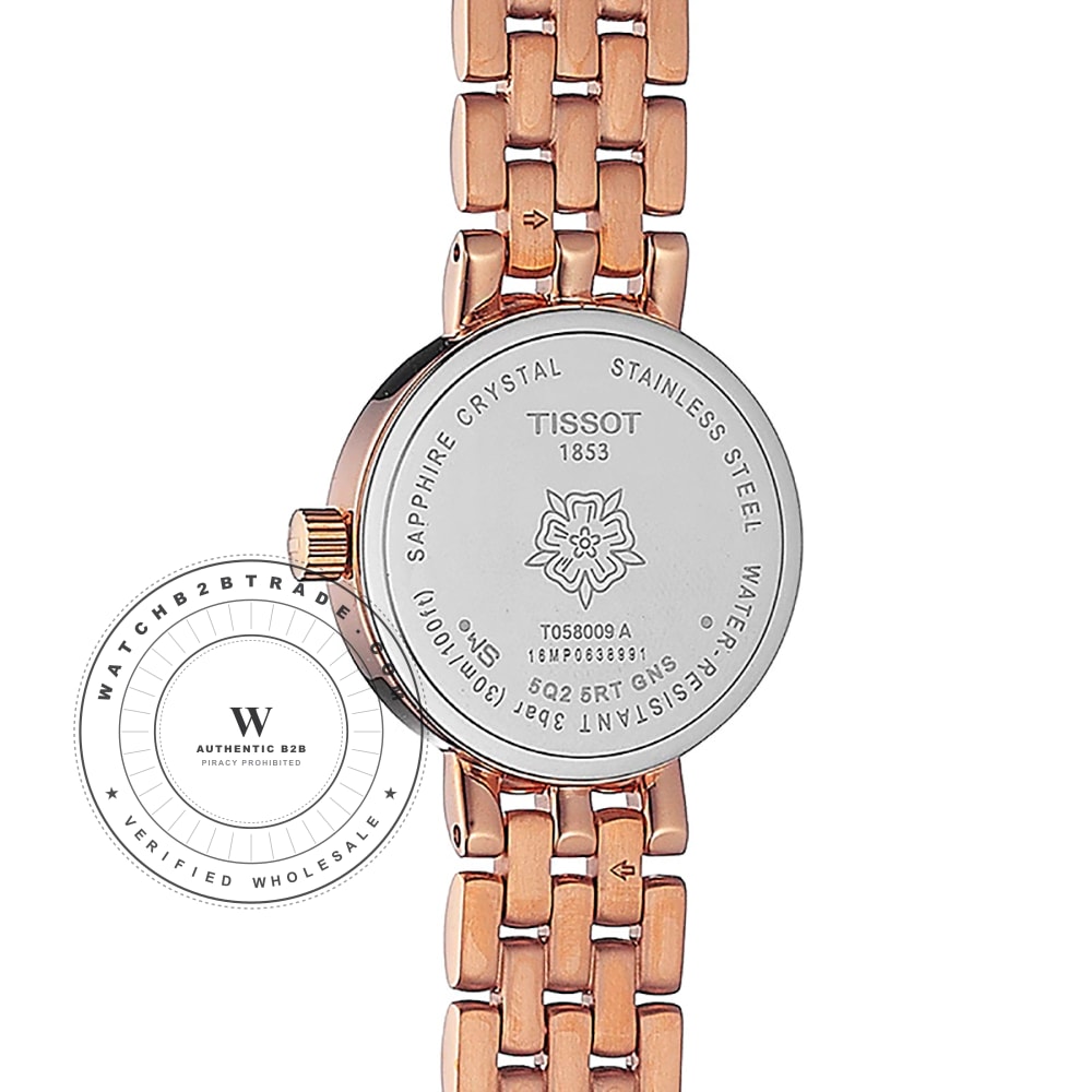 Tissot T-Lady T0580093303101 Tissot Lovely Watch T0580093303101 - Angle 2