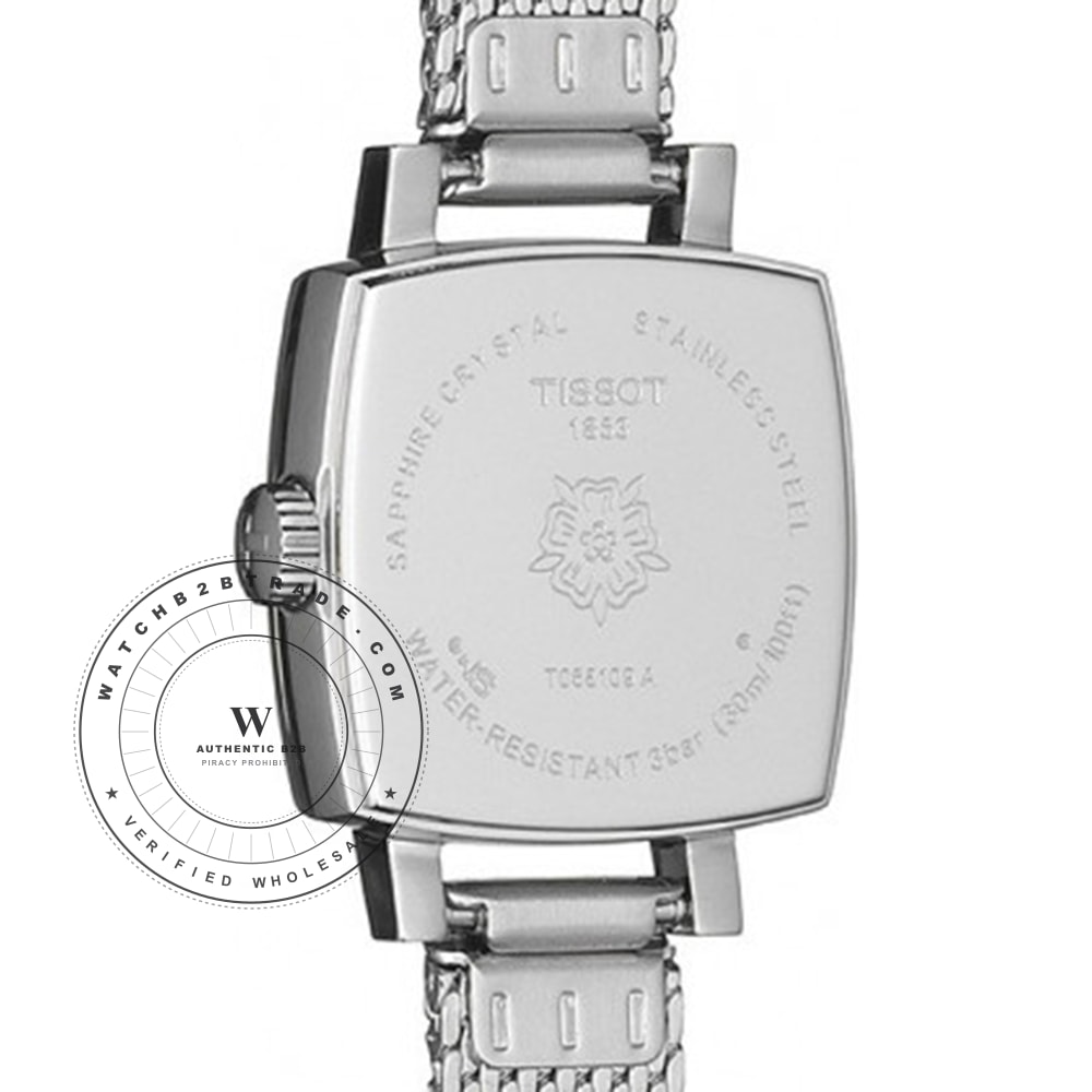 Tissot T-Lady T0581091103600 Tissot Lovely Watch T0581091103600 - Angle 2