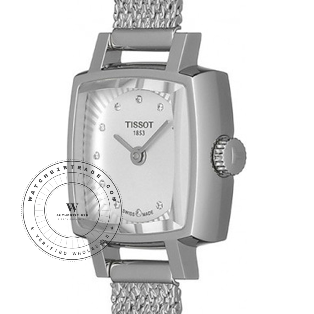 Tissot T-Lady T0581091103600 Tissot Lovely Watch T0581091103600 - Angle 3