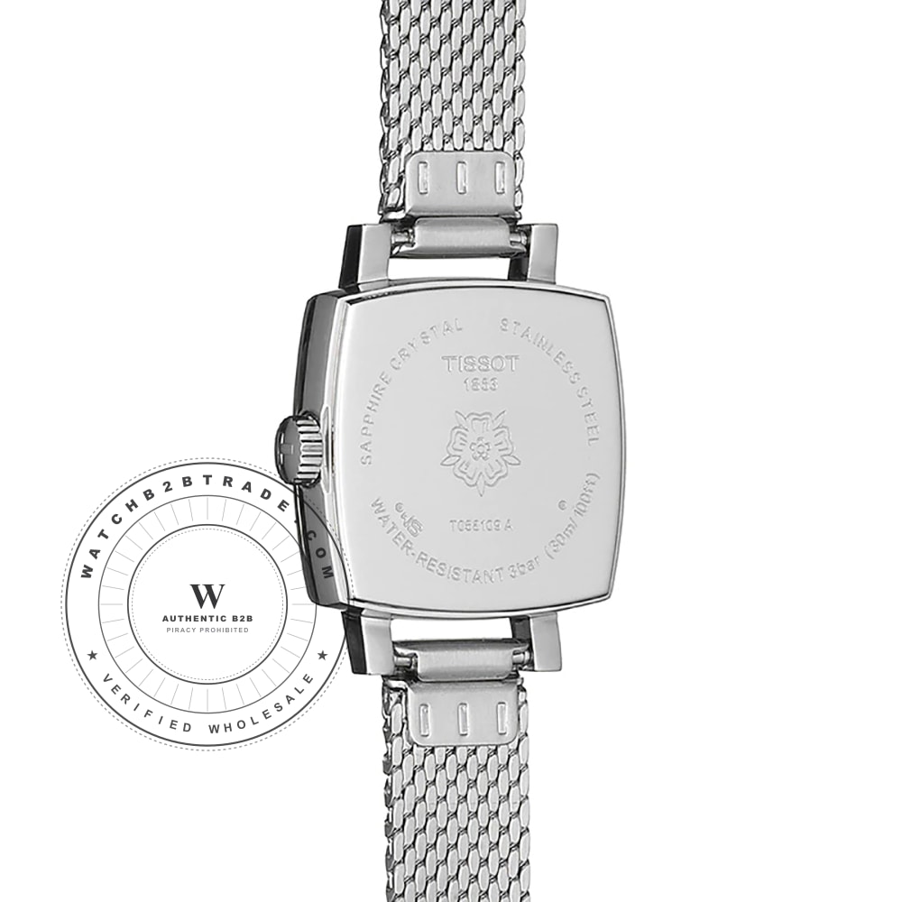 Tissot T-Lady T0581091103600 Tissot Lovely Watch T0581091103600 - Angle 5