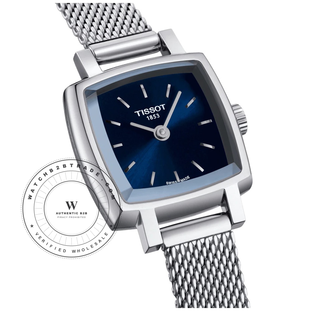 Tissot T-Lady T0581091104100 Tissot Lovely Watch T0581091104100 - Angle 2