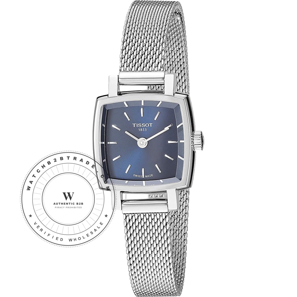 Tissot T-Lady T0581091104100 Tissot Lovely Watch T0581091104100 - Angle 3
